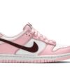 Nike Dunk Low Pink Foam Red White (GS) CW1590-601 - Arviolet photo 1