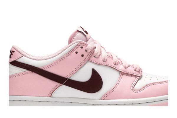 Nike Dunk Low Pink Foam Red White (GS) CW1590-601 - Arviolet photo 2