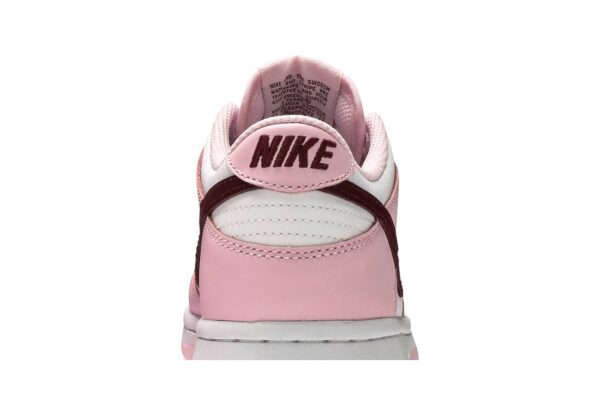 Nike Dunk Low Pink Foam Red White (GS) CW1590-601 - Arviolet photo 7