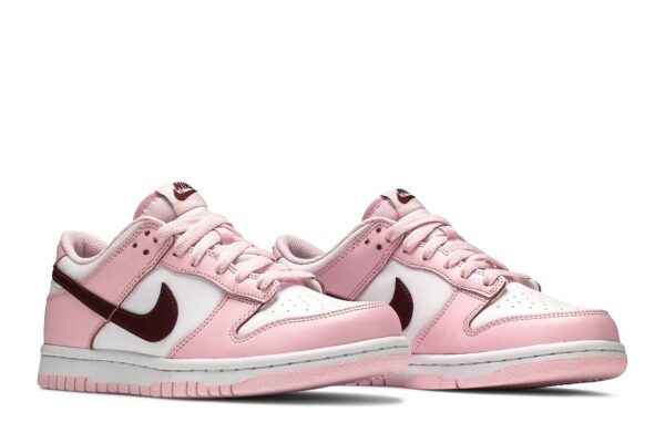 Nike Dunk Low Pink Foam Red White (GS) CW1590-601 - Arviolet photo 8