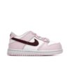 Nike Dunk Low Pink Red White (TD) CW1589-601 - Arviolet photo 1