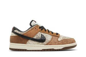 Nike Dunk Low Premium CO.JP Brown Snakeskin FJ5434-120 - Arviolet photo 1