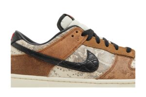 Nike Dunk Low Premium CO.JP Brown Snakeskin FJ5434-120 - Arviolet photo 2