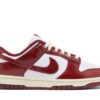 Nike Dunk Low PRM Vintage Team Red (Women's) FJ4555-100 - Arviolet photo 1