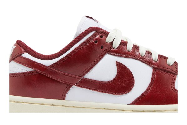Nike Dunk Low PRM Vintage Team Red (Women's) FJ4555-100 - Arviolet photo 2