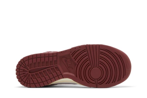 Nike Dunk Low PRM Vintage Team Red (Women's) FJ4555-100 - Arviolet photo 4