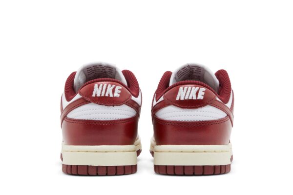 Nike Dunk Low PRM Vintage Team Red (Women's) FJ4555-100 - Arviolet photo 6