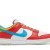 Nike Dunk Low QS LeBron James Fruity Pebbles DH8009-600 - Arviolet photo 1
