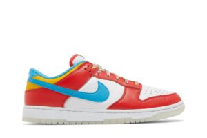 Nike Dunk Low QS LeBron James Fruity Pebbles DH8009-600 - Arviolet photo 1