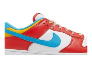 Nike Dunk Low QS LeBron James Fruity Pebbles DH8009-600 - Arviolet photo 2
