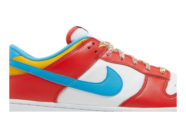 Nike Dunk Low QS LeBron James Fruity Pebbles DH8009-600 - Arviolet photo 2