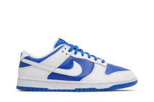 Nike Dunk Low Racer Blue White DD1391-401 - Arviolet photo 1
