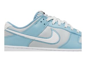 Nike Dunk Low Retro Fleece Swoosh Worn Blue FB1871-011 - Arviolet photo 2