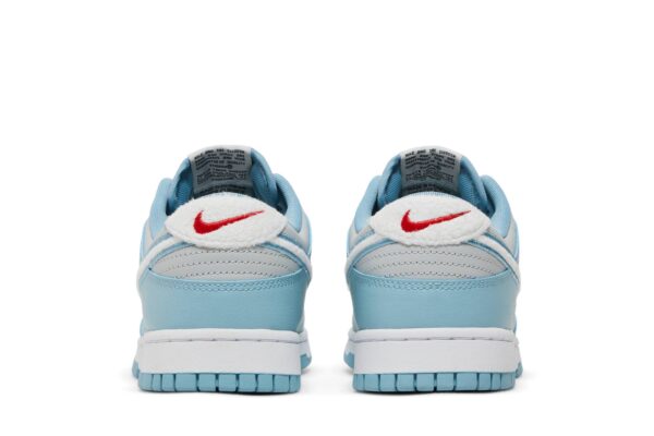 Nike Dunk Low Retro Fleece Swoosh Worn Blue FB1871-011 - Arviolet photo 6