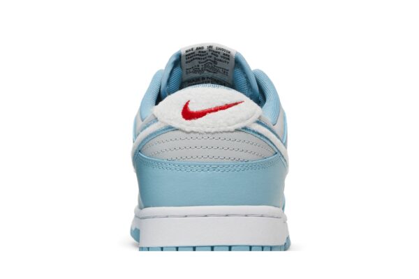 Nike Dunk Low Retro Fleece Swoosh Worn Blue FB1871-011 - Arviolet photo 7
