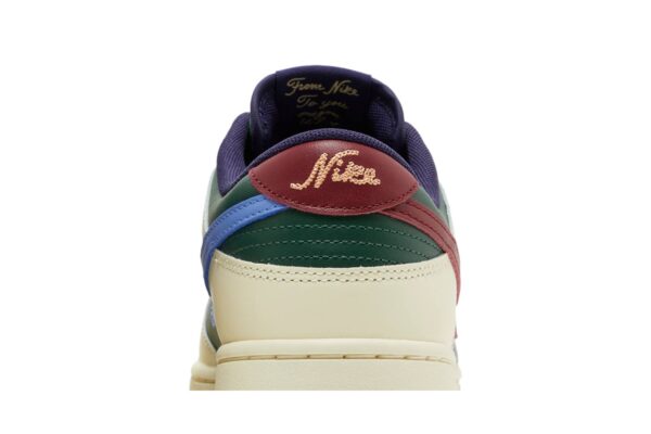 Nike Dunk Low Retro From Nike To You Fir Green FV8106-361 - Arviolet photo 7