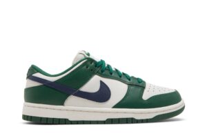 Nike Dunk Low Retro Gorge Green Midnight Navy (Women's) DD1503-300 - Arviolet photo 1