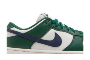 Nike Dunk Low Retro Gorge Green Midnight Navy (Women's) DD1503-300 - Arviolet photo 2