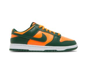 Nike Dunk Low Retro Miami Hurricanes DD1391-300 - Arviolet photo 1