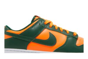 Nike Dunk Low Retro Miami Hurricanes DD1391-300 - Arviolet photo 2