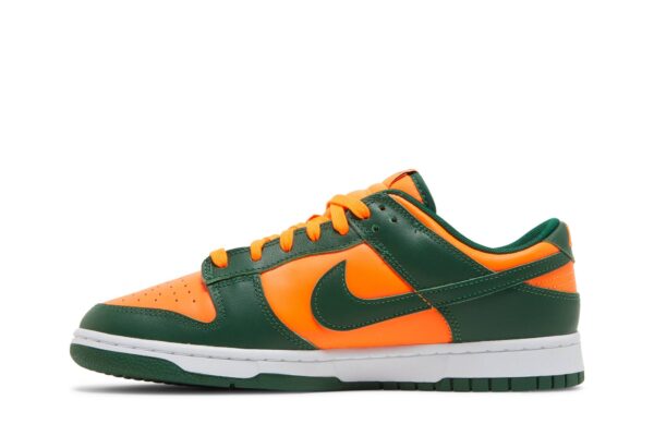 Nike Dunk Low Retro Miami Hurricanes DD1391-300 - Arviolet photo 3