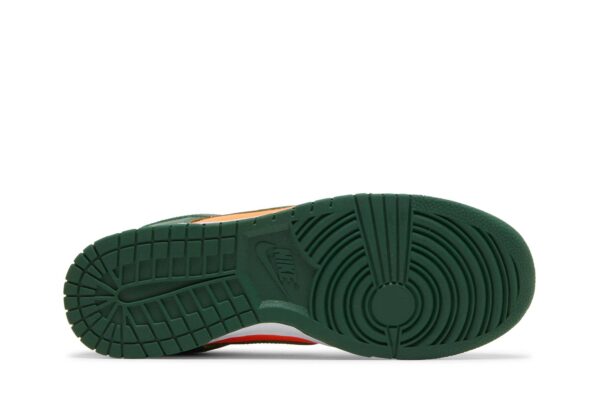 Nike Dunk Low Retro Miami Hurricanes DD1391-300 - Arviolet photo 4