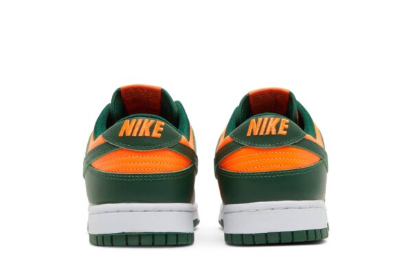 Nike Dunk Low Retro Miami Hurricanes DD1391-300 - Arviolet photo 6