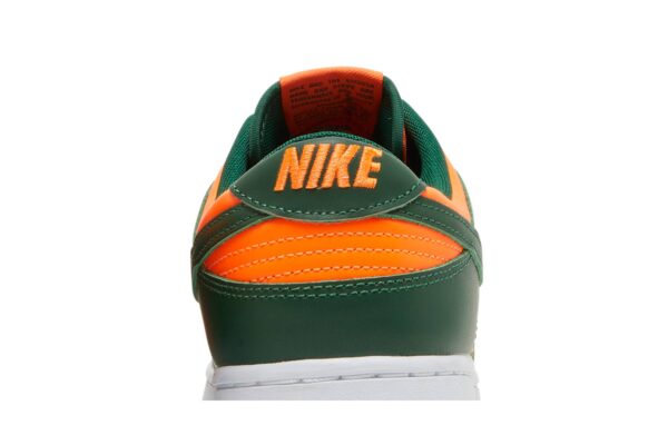 Nike Dunk Low Retro Miami Hurricanes DD1391-300 - Arviolet photo 7