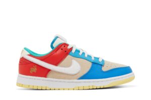 Nike Dunk Low Retro PRM Year of the Rabbit Blue Orange Cream FD4203-111 - Arviolet photo 1