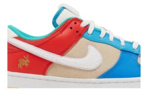 Nike Dunk Low Retro PRM Year of the Rabbit Blue Orange Cream FD4203-111 - Arviolet photo 2