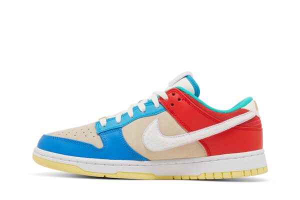 Nike Dunk Low Retro PRM Year of the Rabbit Blue Orange Cream FD4203-111 - Arviolet photo 3