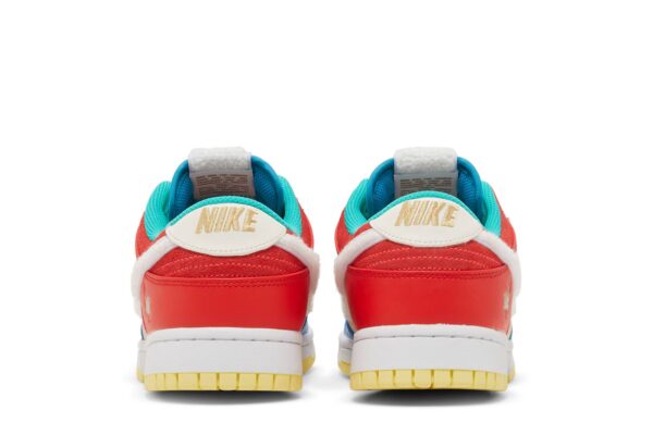 Nike Dunk Low Retro PRM Year of the Rabbit Blue Orange Cream FD4203-111 - Arviolet photo 6
