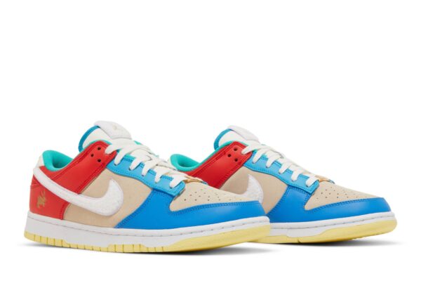 Nike Dunk Low Retro PRM Year of the Rabbit Blue Orange Cream FD4203-111 - Arviolet photo 8