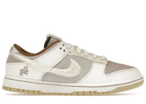 Nike Dunk Low Retro PRM Year of the Rabbit Fossil Stone (2023) FD4203-211 - Arviolet photo 1