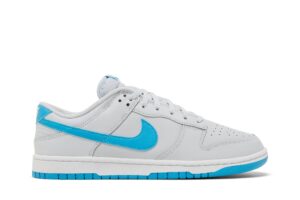 Nike Dunk Low Retro Pure Platinum Blue Lightning DV0831-001 - Arviolet photo 1