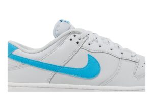 Nike Dunk Low Retro Pure Platinum Blue Lightning DV0831-001 - Arviolet photo 2