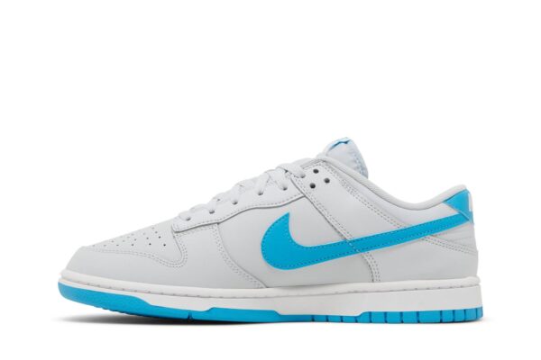 Nike Dunk Low Retro Pure Platinum Blue Lightning DV0831-001 - Arviolet photo 3