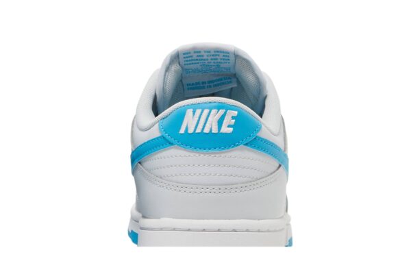 Nike Dunk Low Retro Pure Platinum Blue Lightning DV0831-001 - Arviolet photo 7
