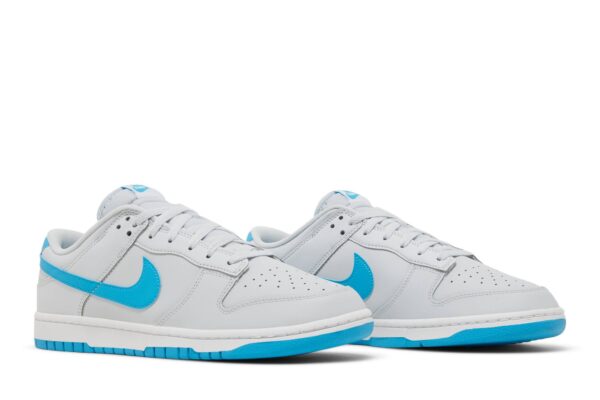 Nike Dunk Low Retro Pure Platinum Blue Lightning DV0831-001 - Arviolet photo 8