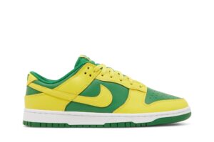 Nike Dunk Low Retro Reverse Brazil DV0833-300 - Arviolet photo 1