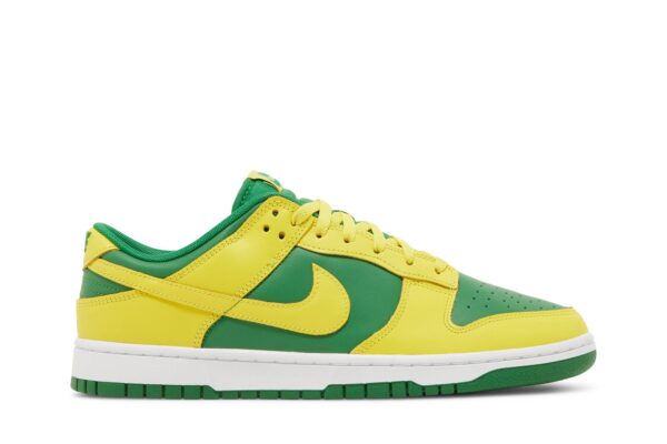 Nike Dunk Low Retro Reverse Brazil DV0833-300 - Arviolet photo 1