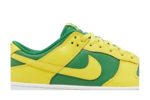 Nike Dunk Low Retro Reverse Brazil DV0833-300 - Arviolet photo 2