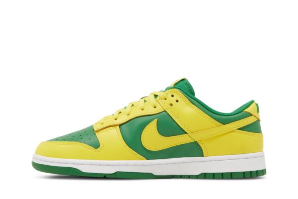 Nike Dunk Low Retro Reverse Brazil DV0833-300 - Arviolet photo 3