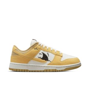 Nike Dunk Low Retro Sun Club Wheat Grass Orange DV1681-100 - Arviolet photo 1