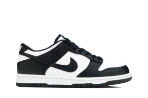 Nike Dunk Low Retro White Black Panda (GS) CW1590-100 - Arviolet photo 1