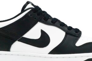 Nike Dunk Low Retro White Black Panda (GS) CW1590-100 - Arviolet photo 2