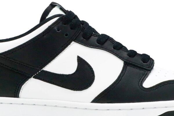 Nike Dunk Low Retro White Black Panda (GS) CW1590-100 - Arviolet photo 2
