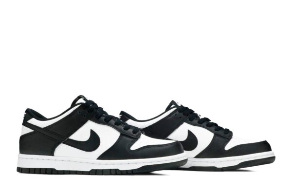 Nike Dunk Low Retro White Black Panda (GS) CW1590-100 - Arviolet photo 8