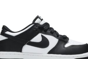Nike Dunk Low Retro White Black Panda (PS) CW1588-100 - Arviolet photo 2