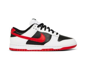 Nike Dunk Low Retro White Black University Red FD9762-061 - Arviolet photo 1